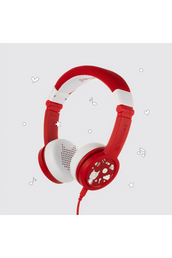 Headphones - Red