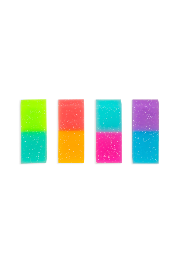 Oh My Glitter! Jumbo Eraser