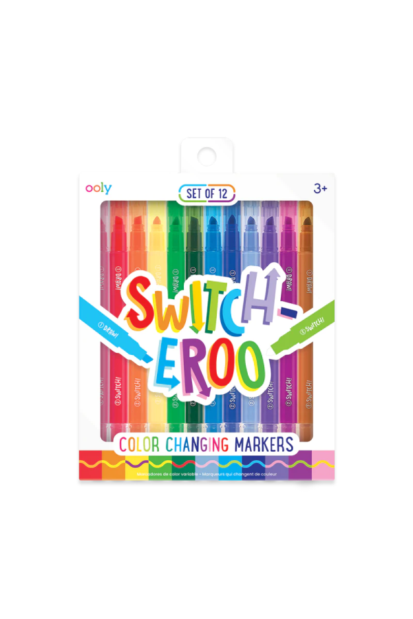 Switch-Eroo Color Changing Markers