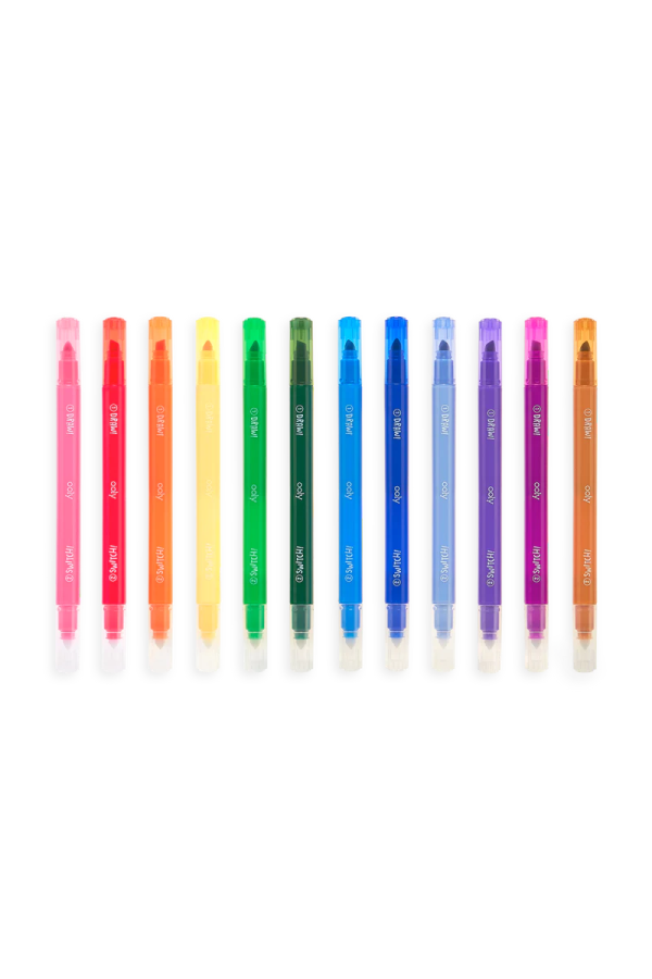 Switch-Eroo Color Changing Markers