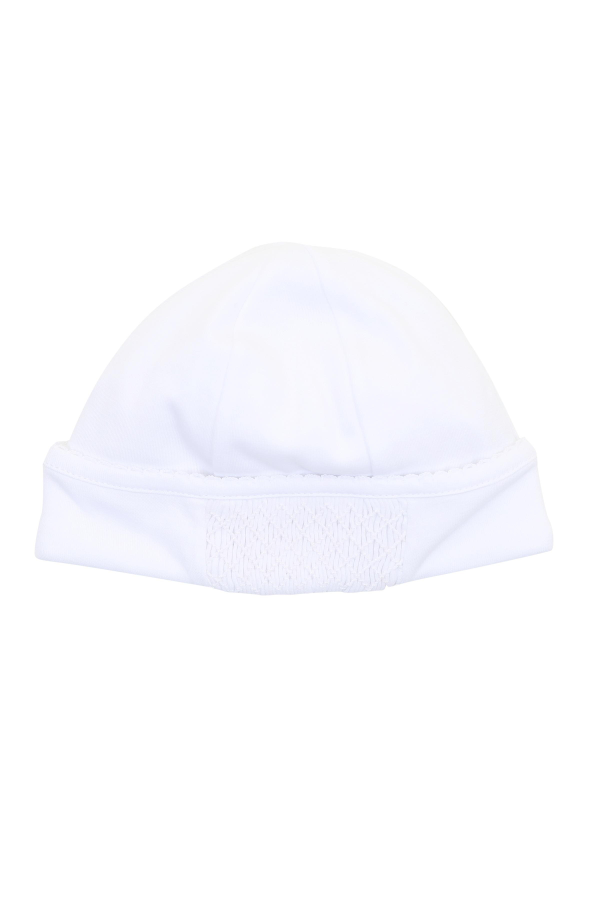 Smocked Essentials White Hat
