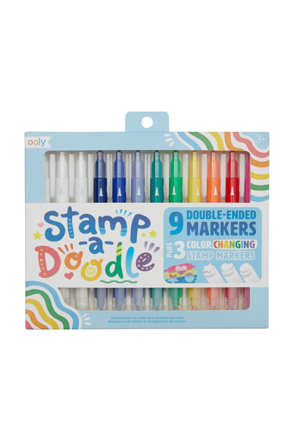 Stamp-a-Doodle Double Ended Stamp Markers