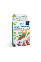 100 Sight Words Level 2 Literacy Flash Cards