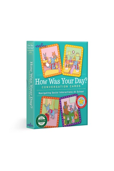 How Was Your Day? Conversation Cards