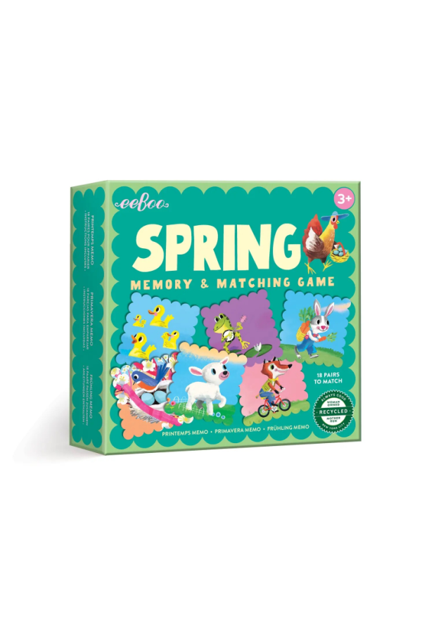 Spring Memory and Matching Game