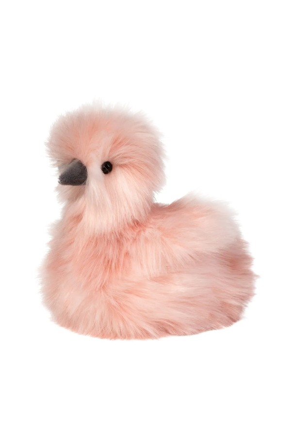 Mara Pink Silkie Chick