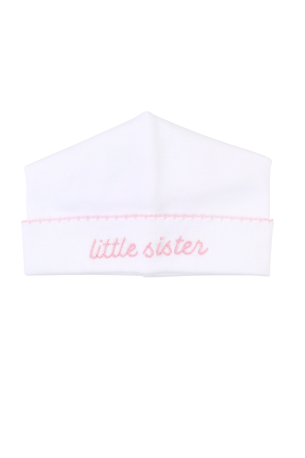 Little Sister Embroidered Hat