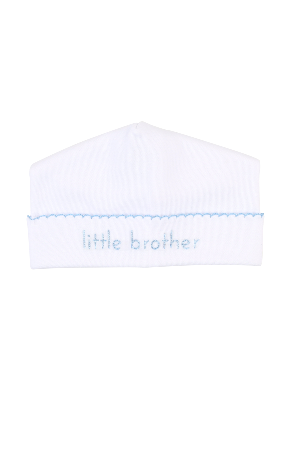 Little Brother Embroidered Hat