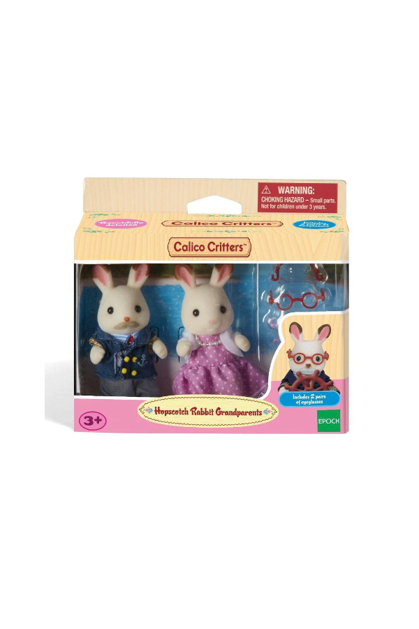 Rabbit Grandparents Set