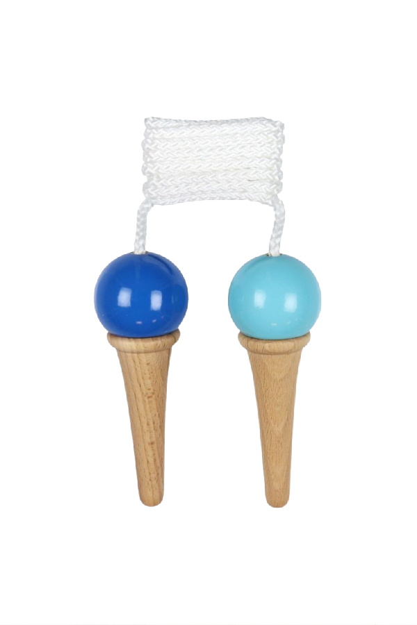 Blue Ice Cream Skipping Rope