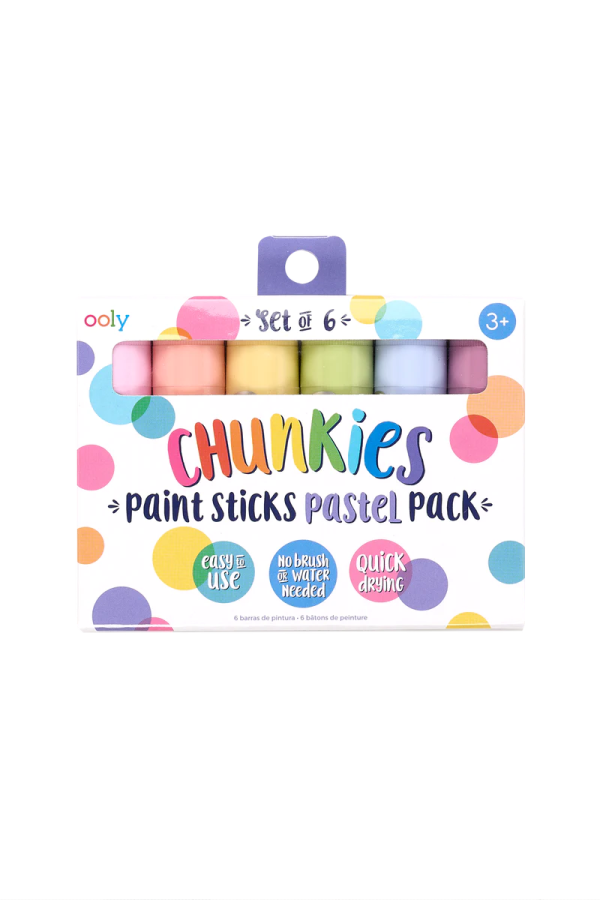 Chunkies Paint Sticks Pastel