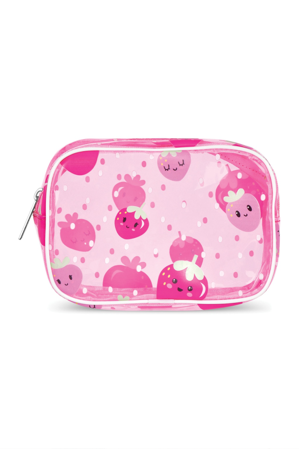 Berry Patch Clear Cosmetic Bag