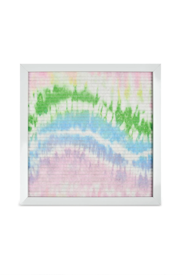 Tie Dye Message Board