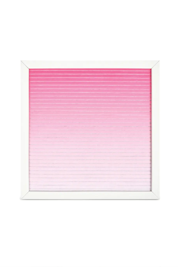 Pink Ombre Message Board