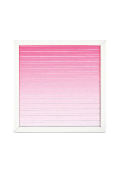 Pink Ombre Message Board