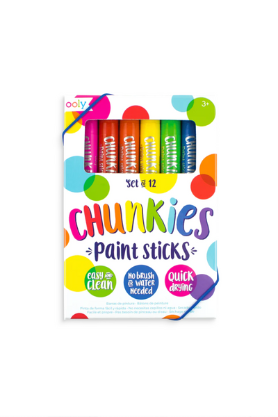 Chunkies Paint Sticks Original Pack (Set of 12)