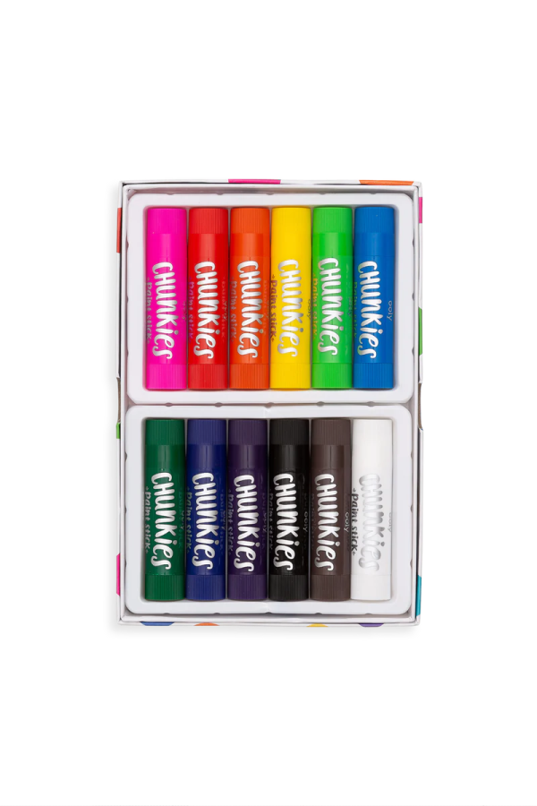 Chunkies Paint Sticks Original Pack (Set of 12)