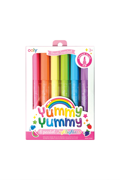 Yummy Yummy Scented Highlighters Set of 6