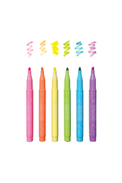 Yummy Yummy Scented Highlighters Set of 6