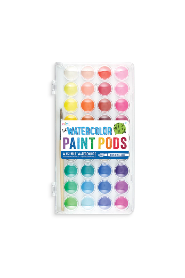 Lil' Watercolor Paint Pods