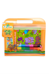 Mini Traveler Coloring and Activity Kit - Jungle Friends