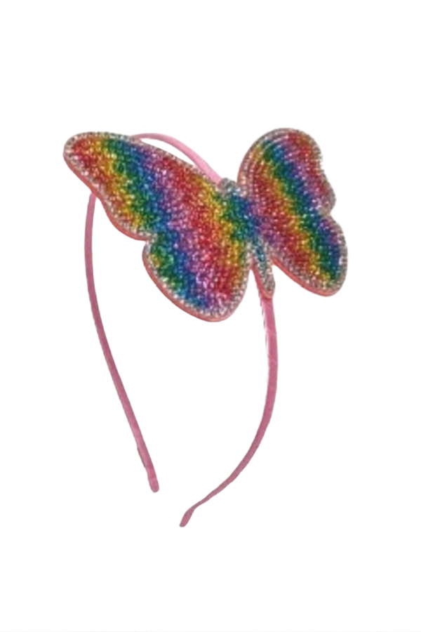 Crystal Butterfly Headband