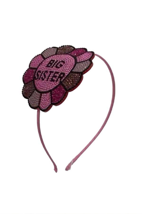 Crystal Big Sister Headband