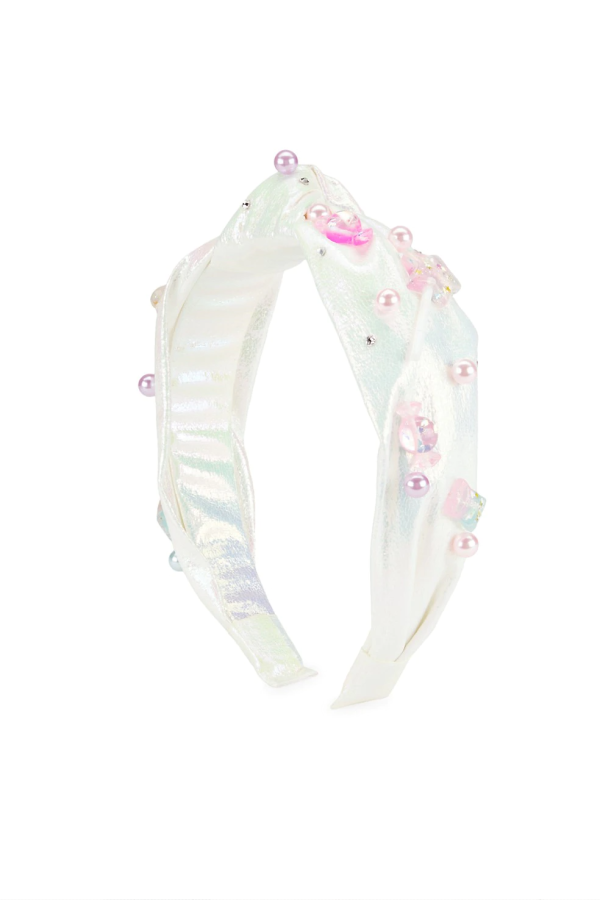 Candy Gummy Charm Knot Headband