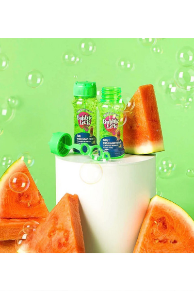 Bubble Lick Premium Natural Flavored Bubbles - Watermelon