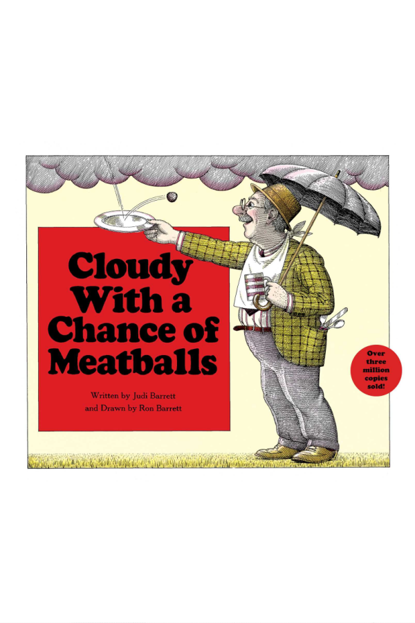 cloudy with achance of meatballs frog