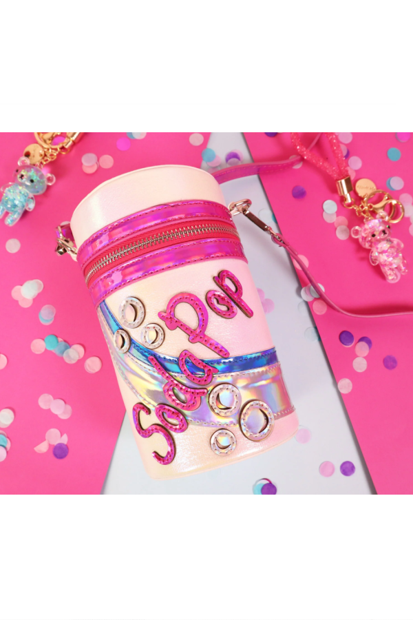 Fizzy Bubble Soda Can Handbag