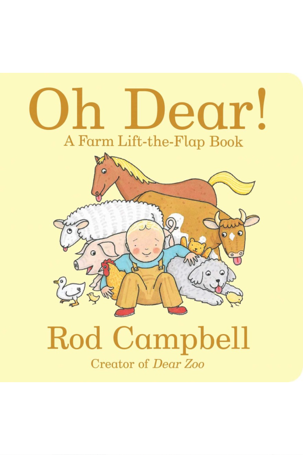 Oh Dear - A Farm Lift-the-Flap Book
