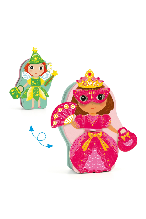 Belissimo Magnetic Dolls