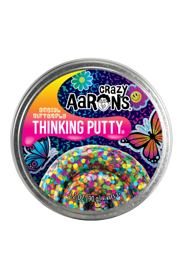 Thinking Putty Social Butterfly
