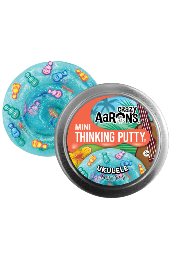 Mini Thinking Putty Ukulele