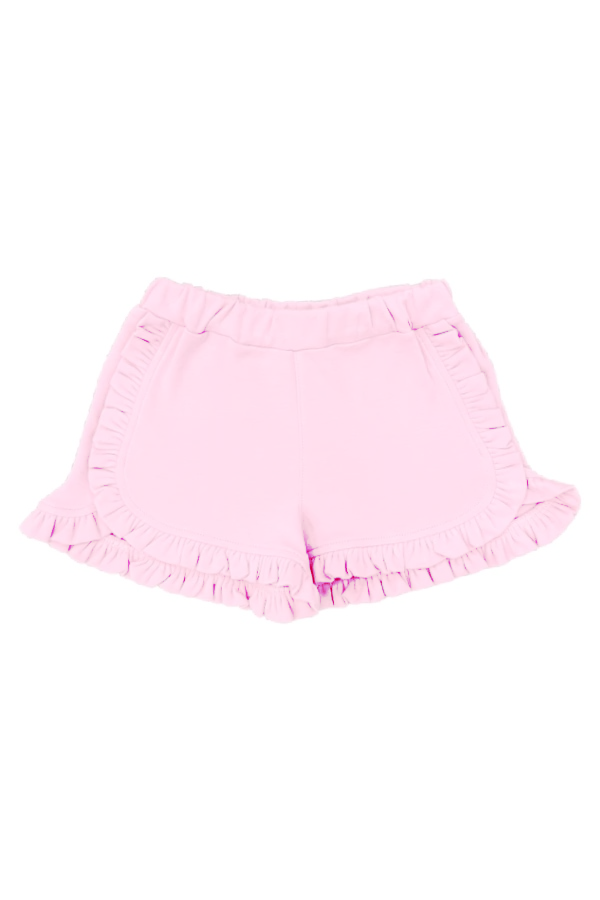 Solid Ruffle Shorts - More Colors