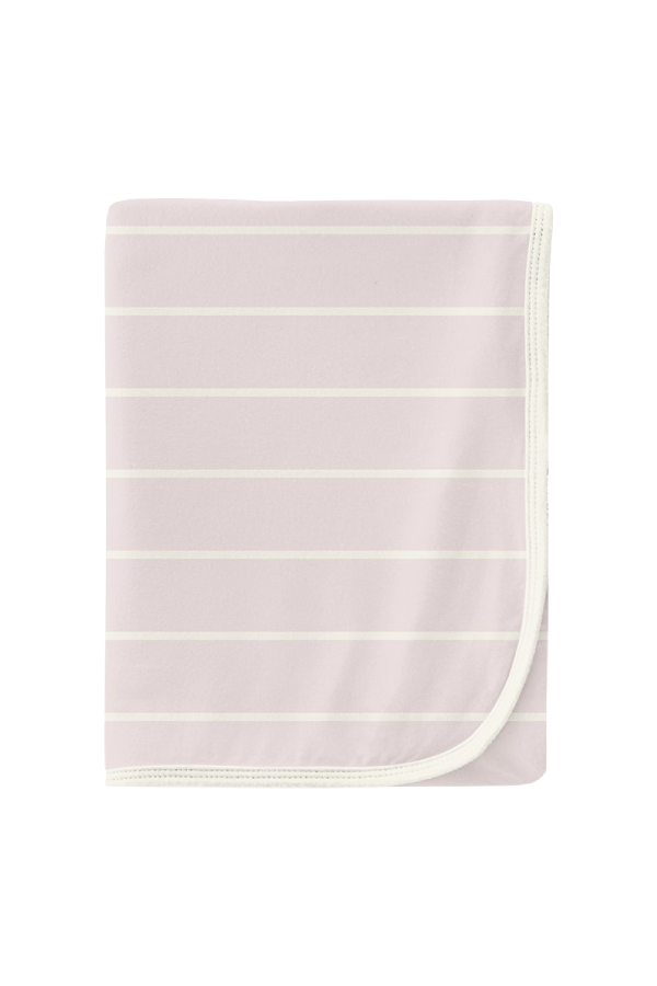 Macaroon Road Trip Stripe Swaddling Blanket