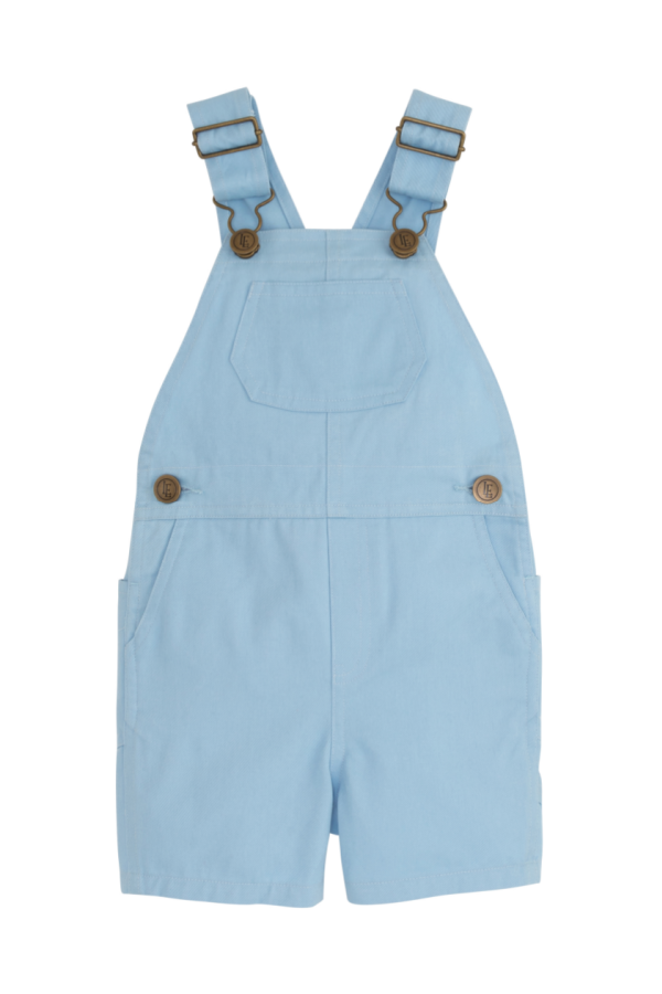 Essential Shortall - Light Blue Twill