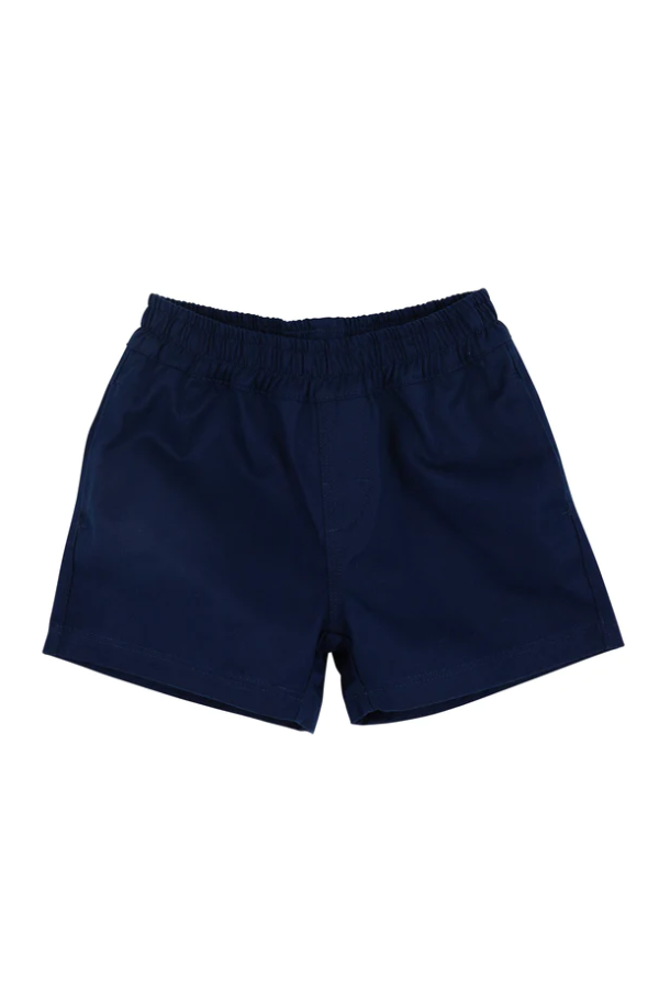 Sheffield Shorts Nantucket Navy with Keeneland Khaki Stork