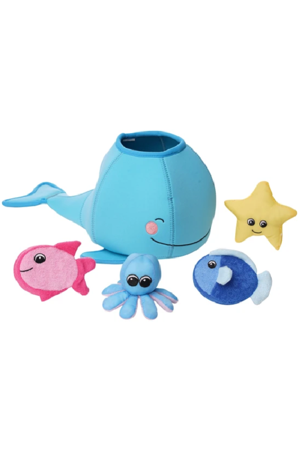 Whale Floating Fill and Spill Bath Toy