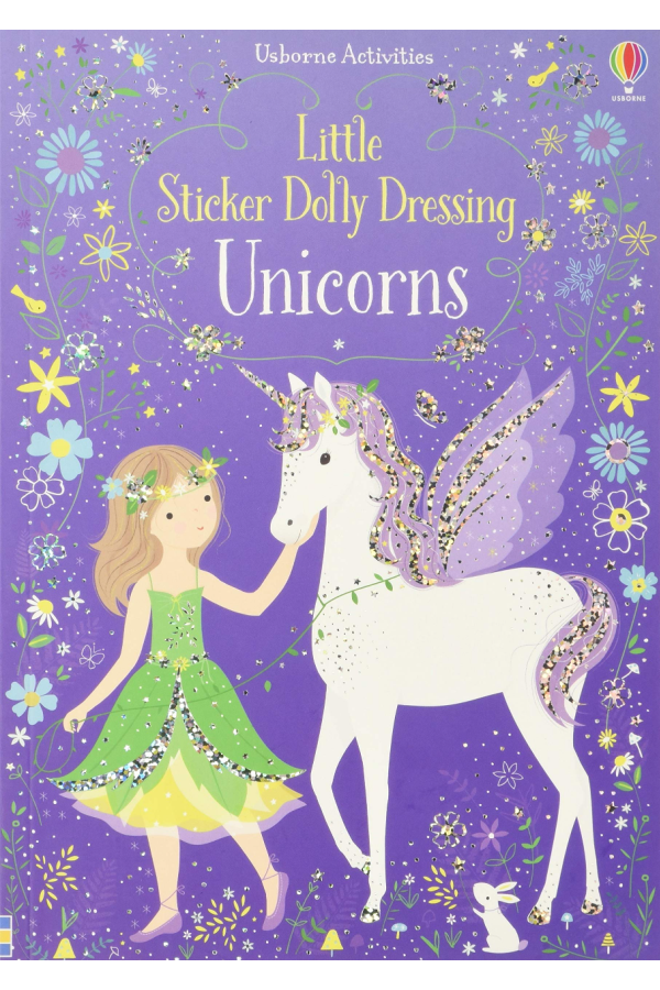Little Sticker Dolly Dressing Unicorns Sticker Book