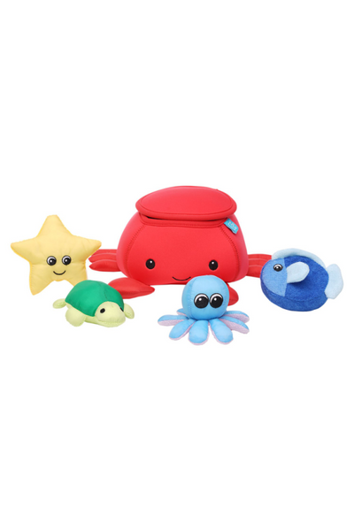 Crab Floating Fill and Spill Bath Toy