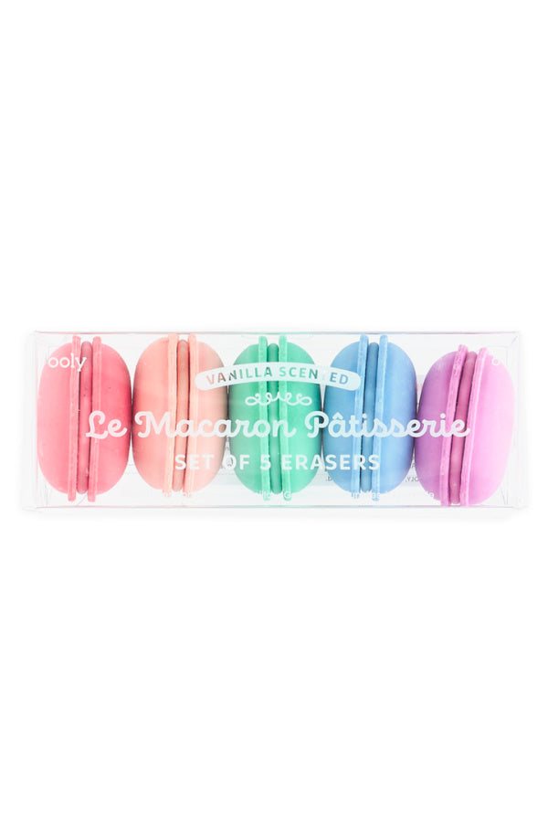 Le Macaron Patisserie Scented Erasers