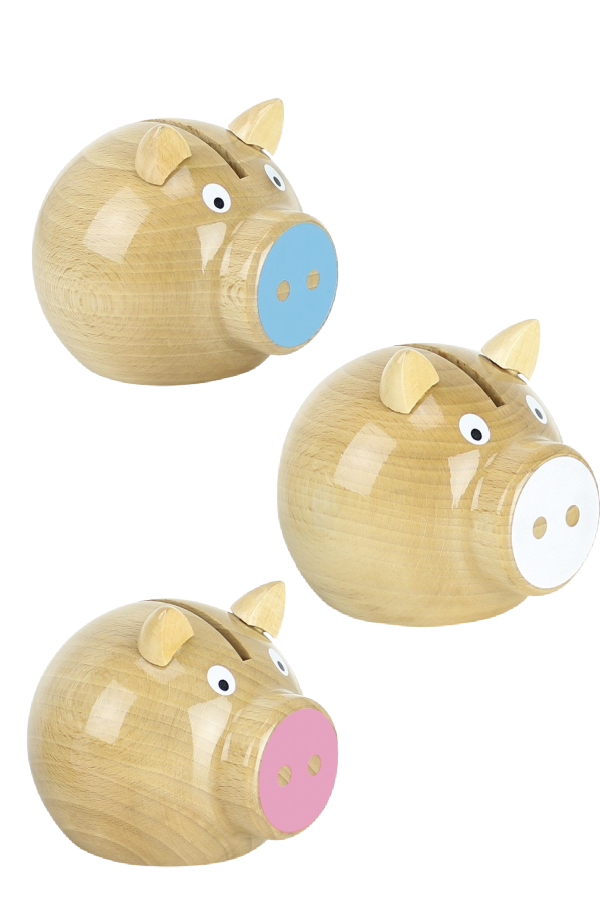 Pig Money Box - Multiple Colors