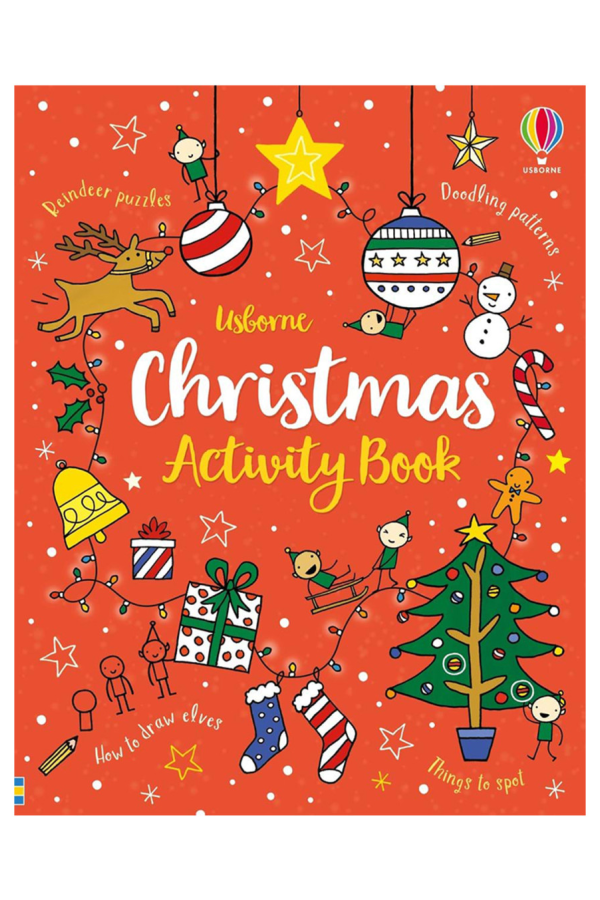 Christmas Activity Book