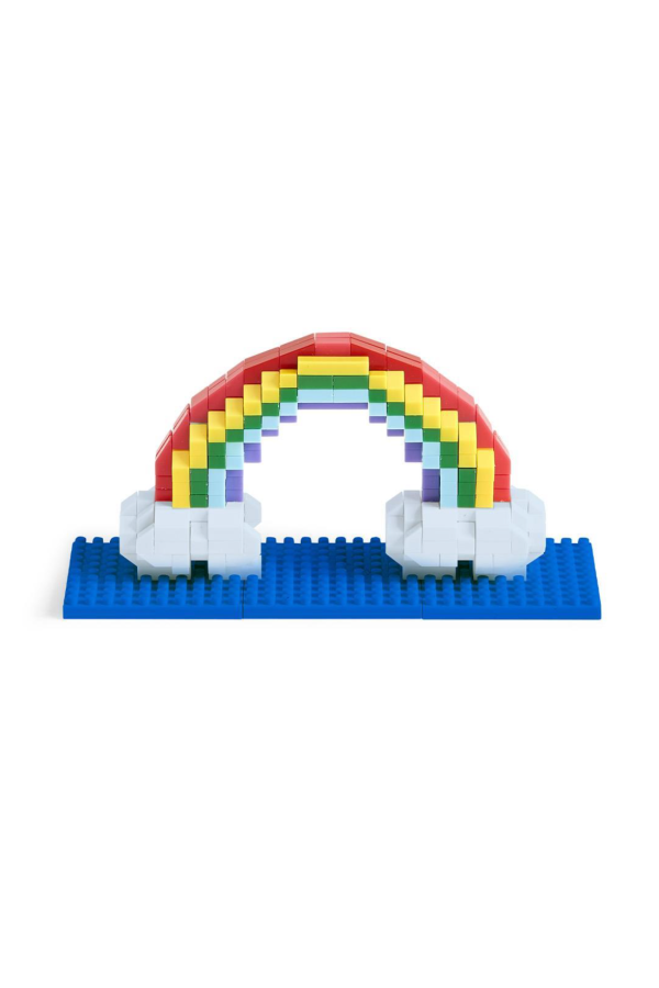 Rainbow Building Blocks