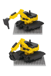 Truck Twist Tiny Blocks