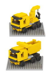 Truck Twist Tiny Blocks