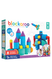 Blockaroos Magnetic Foam Blocks - Castle