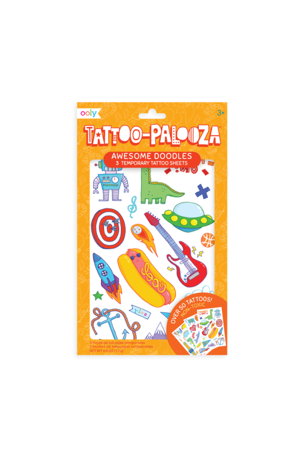 Tattoo Palooza Temporary Tattoo